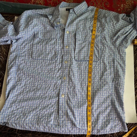 Exofficio Vented Fishing Shirt Size XL - Picture 10 of 10